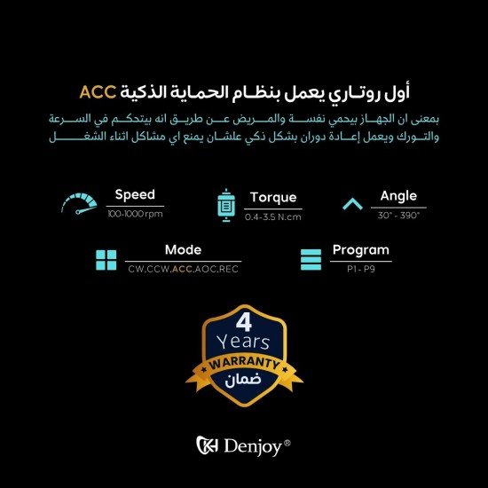 Denjoy Rotary i moto Endo Motor