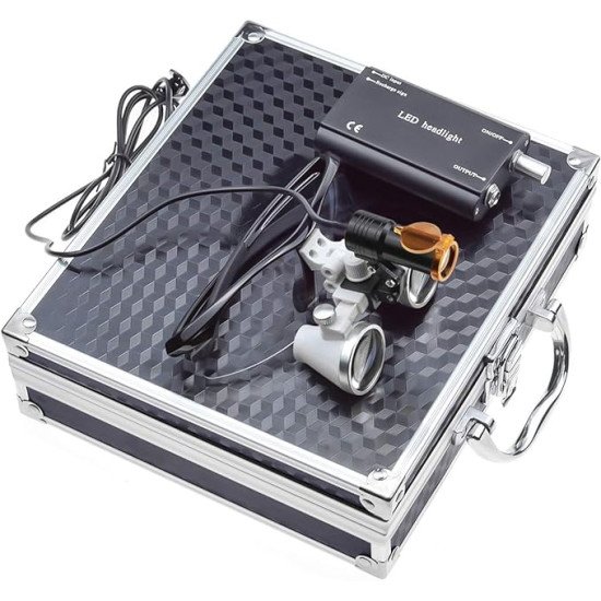 Dental Loup & LED Headlight Dental Loup & LED Headlight