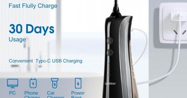 Leominor Water Flosser