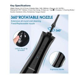 Leominor Water Flosser