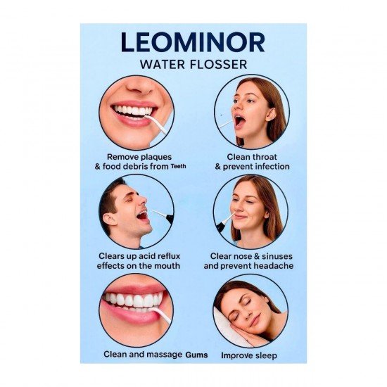 Leominor Water Flosser