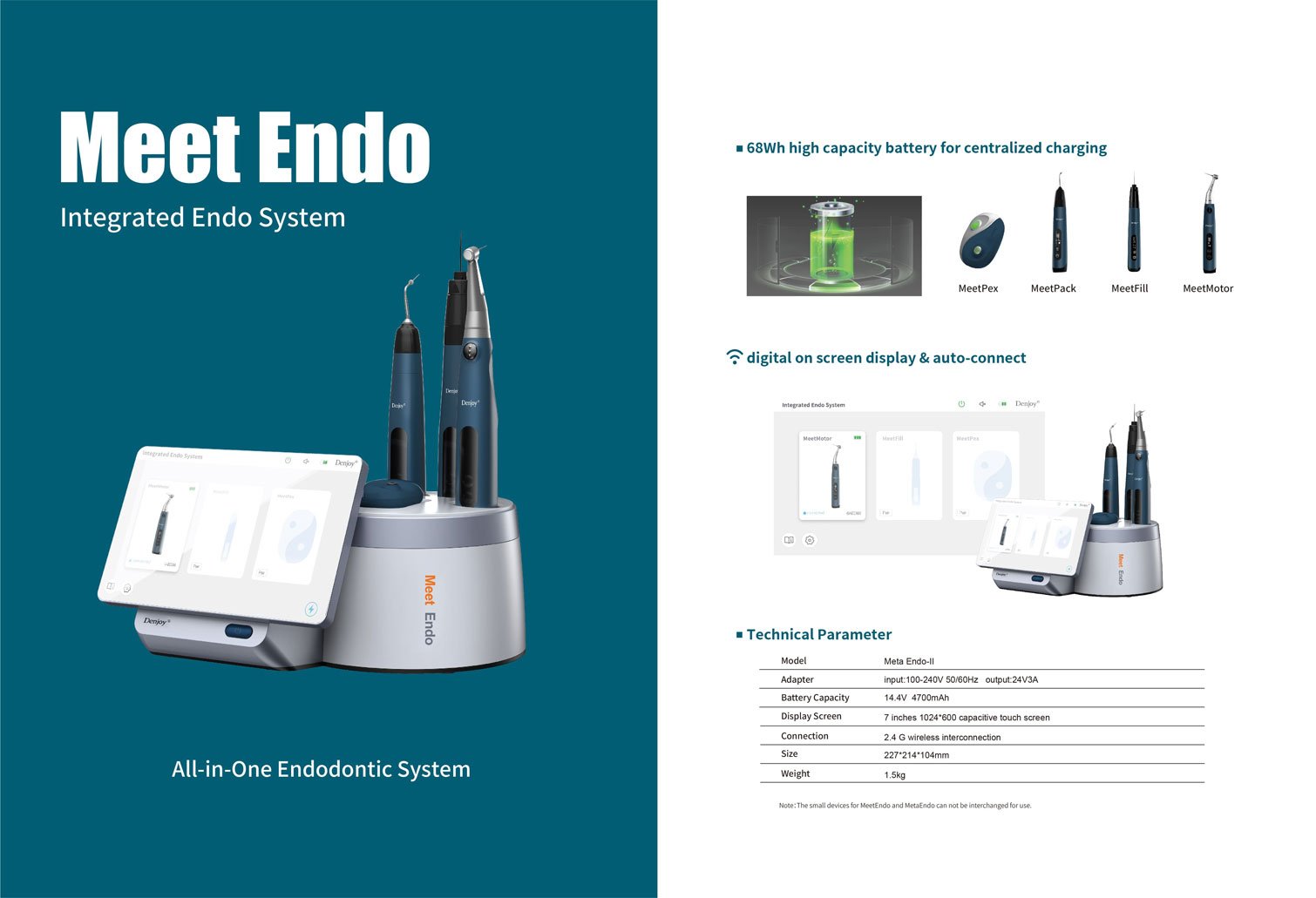 Meet Endo All-in-One Endodontic System